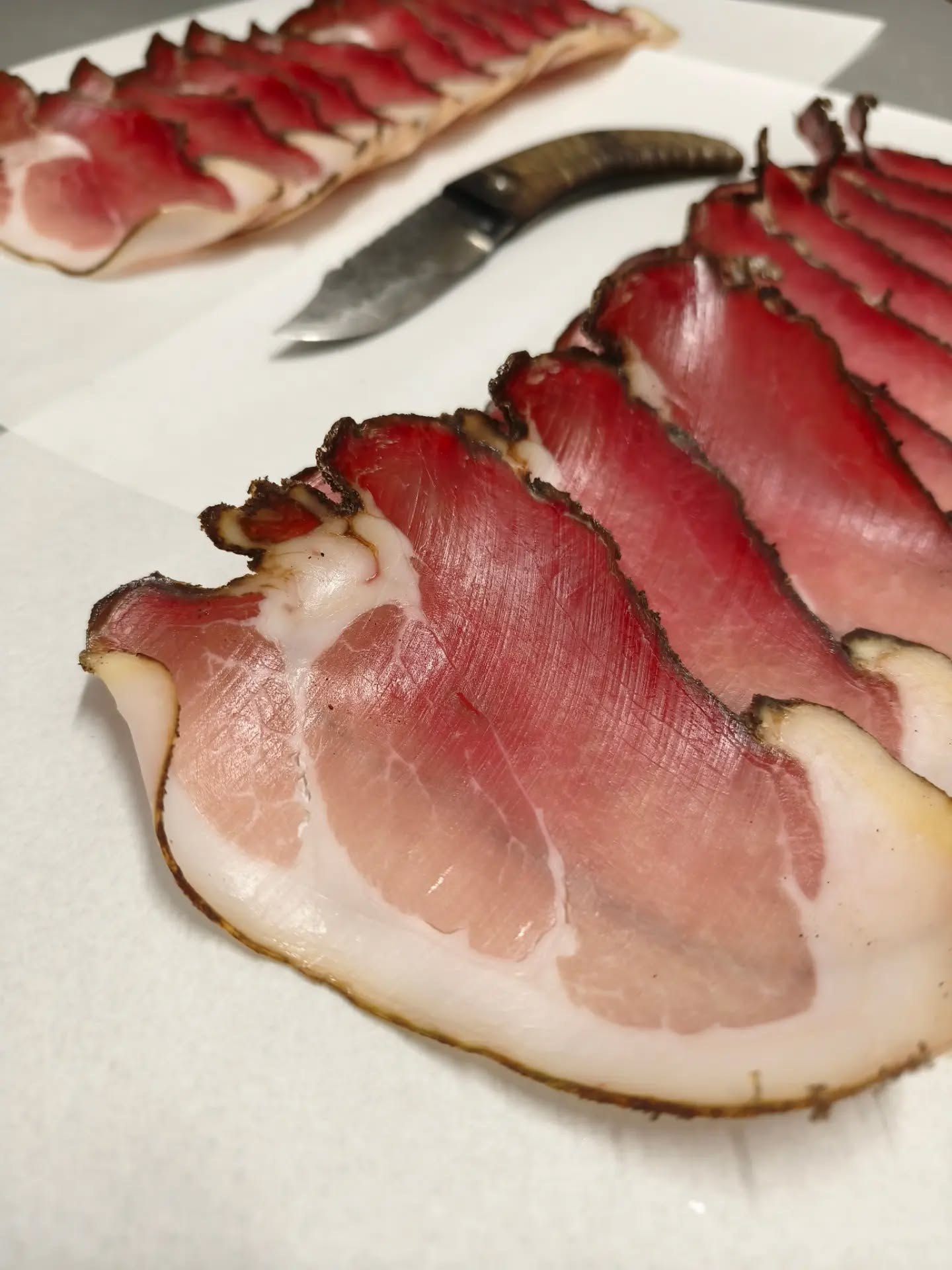 Coppa corse tranchée