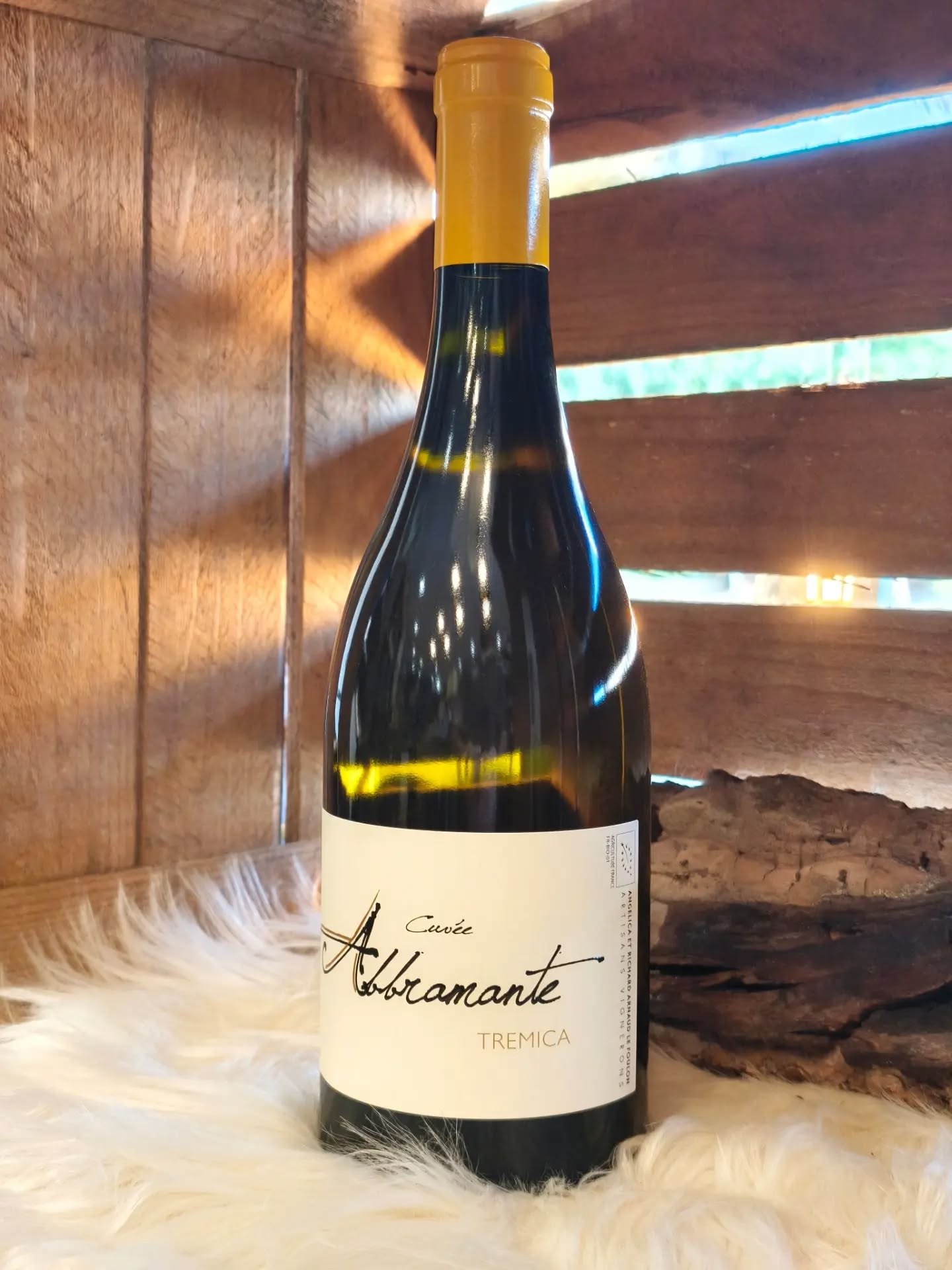Bouteille de spiritueux corse
