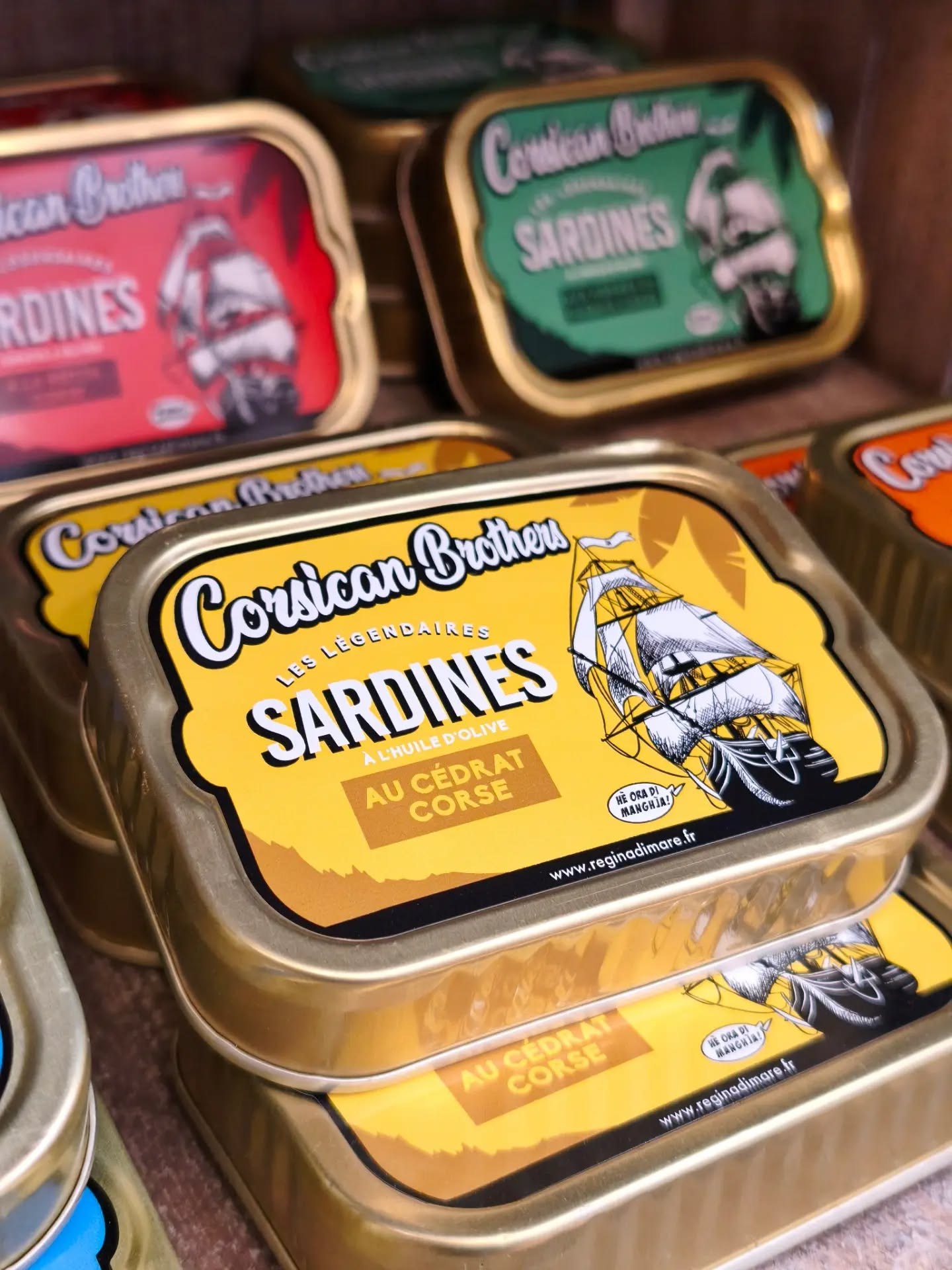 Conserves artisanales corses